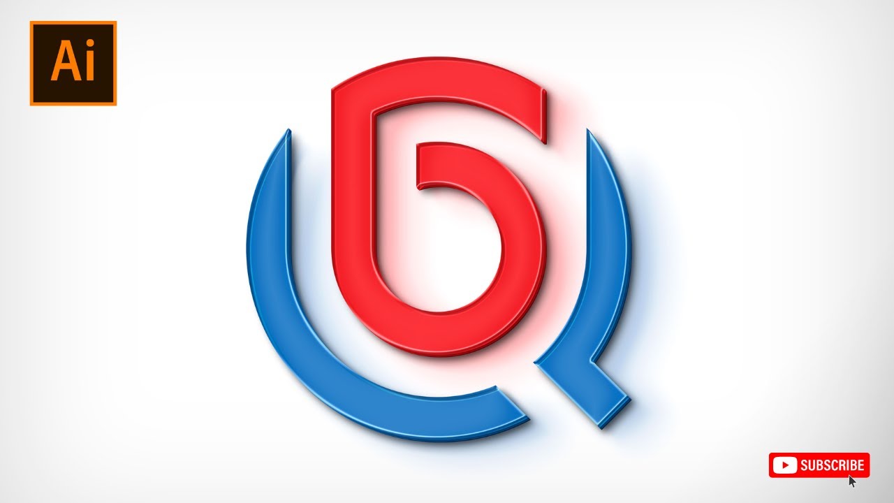 Letter Q logo Design Adobe Illustrator | Step by Step Tutorial |