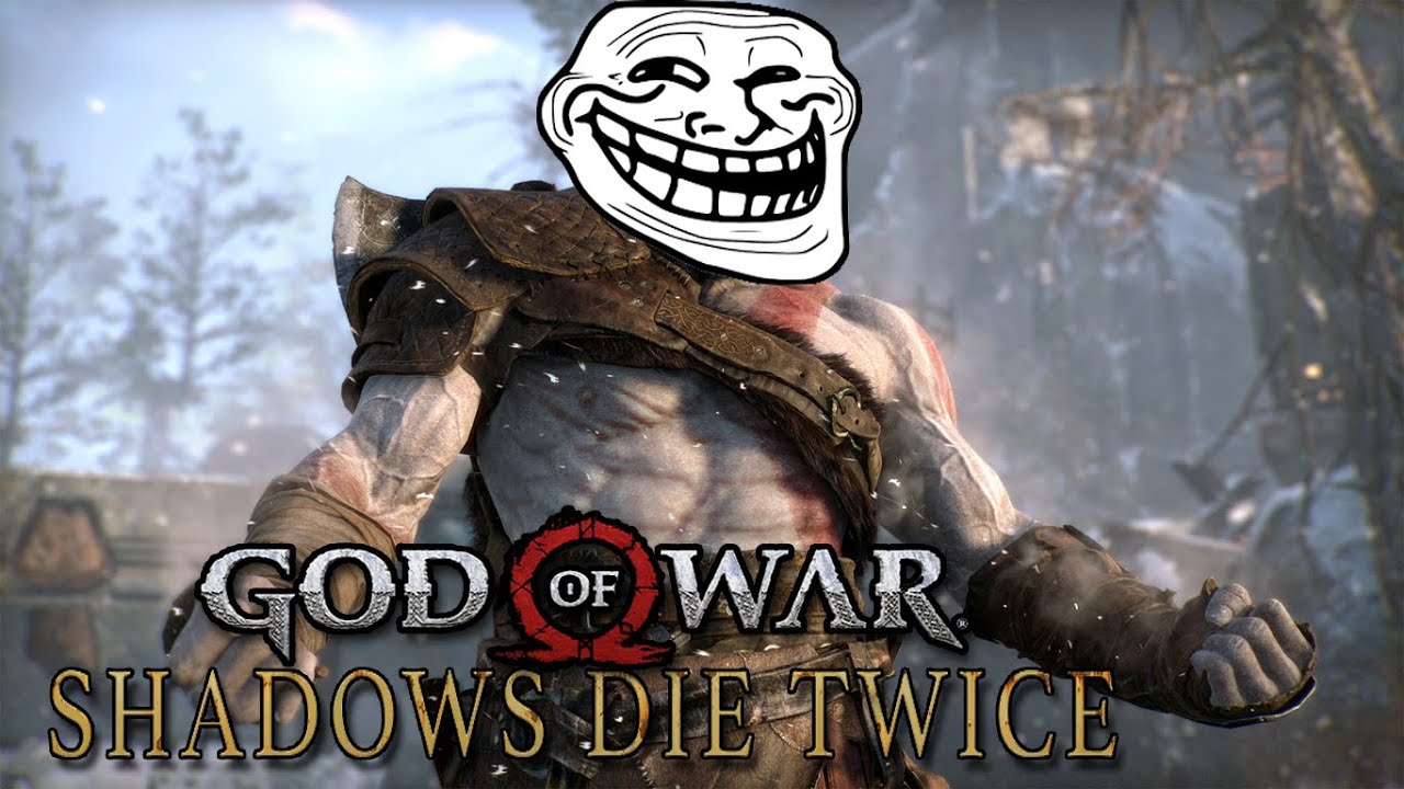 God Of War Shadow Die Twice ولو راجل العب