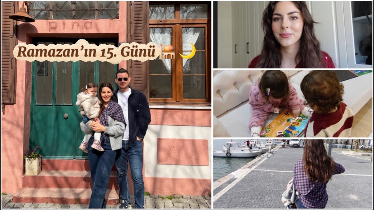 RAMAZAN’DA HER GÜNE BİR VLOG (15/29)| Günlük Makyaj Rutinim 💄 Cunda Adası’na gittik 🏝️  Balık Günü🐟 