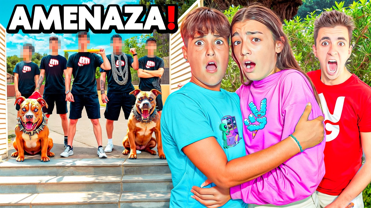 UNOS HATERS VIENEN A MI CASA Y ME AMENAZAN…*esto es serio!*