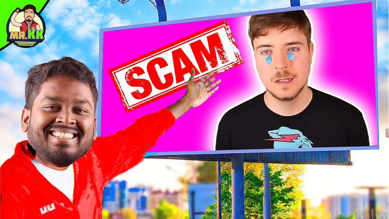 Mr.Beast Scam Explained | அன்று Creator இன்று Scammer! ஏன்னே ஏன்? #mrkk #mrbeast