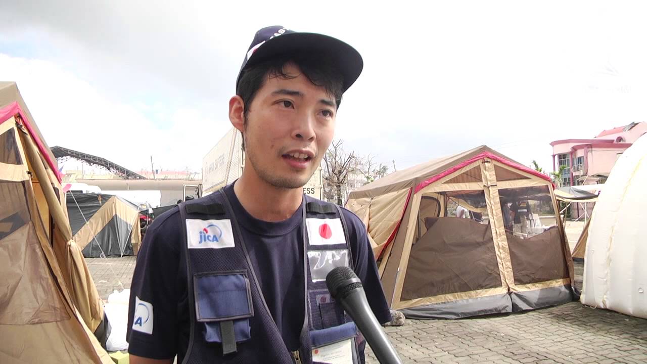 Japan sends Filipino-speaking aid workers to calamity areas
