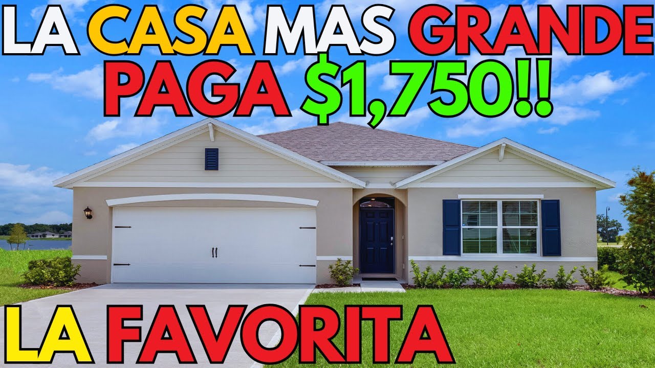 LA MEJOR CASA QUE PUEDES COMPRAR: LUJOSA,ESPACIOSA & BARATA