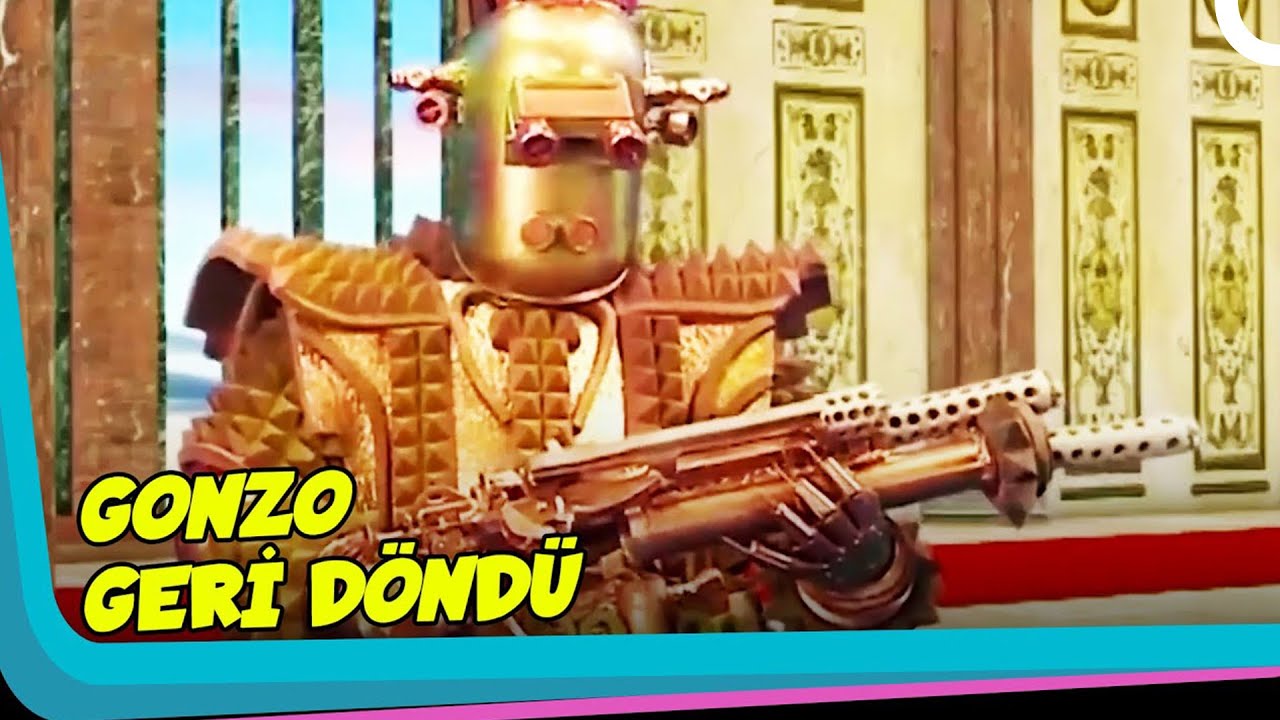 Gonzo, Oyuncaklar Ülkesini Fethetmeye Geldi! ⚔️ - Oyuncaklar Ülkesi