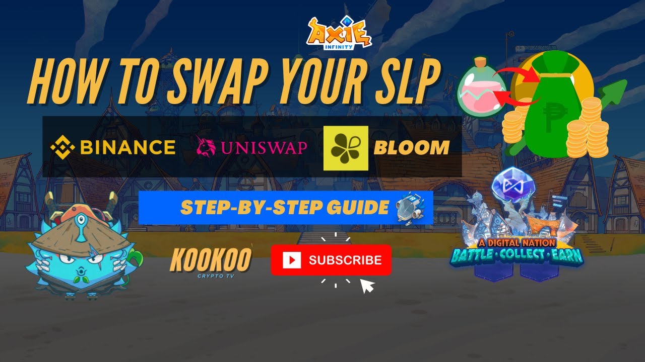 Swap Your SLP Tokens sa PHP (Pesos)
