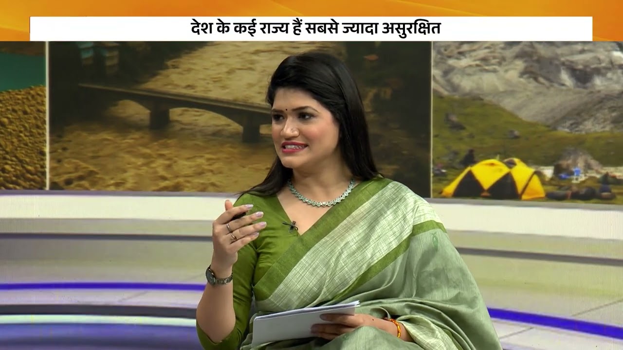 Aapda Ka Samna Episode on GLOF telecasted on 2nd November, 2025