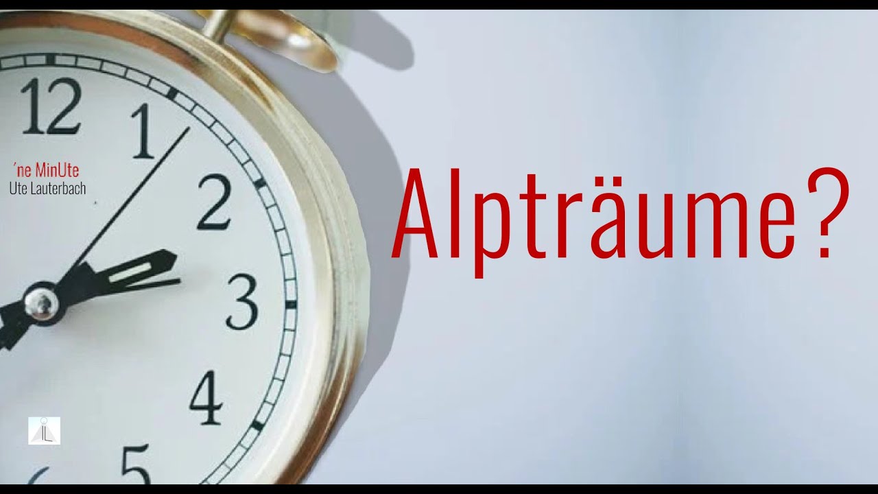 Fragen und Antworten in einer Minute: Alptr&auml;ume?