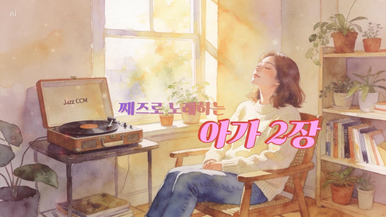 [아가 2장] 음악으로 듣는 예수님의 사랑고백 #찬양 #찬양플레이리스트 #기도 #아가서