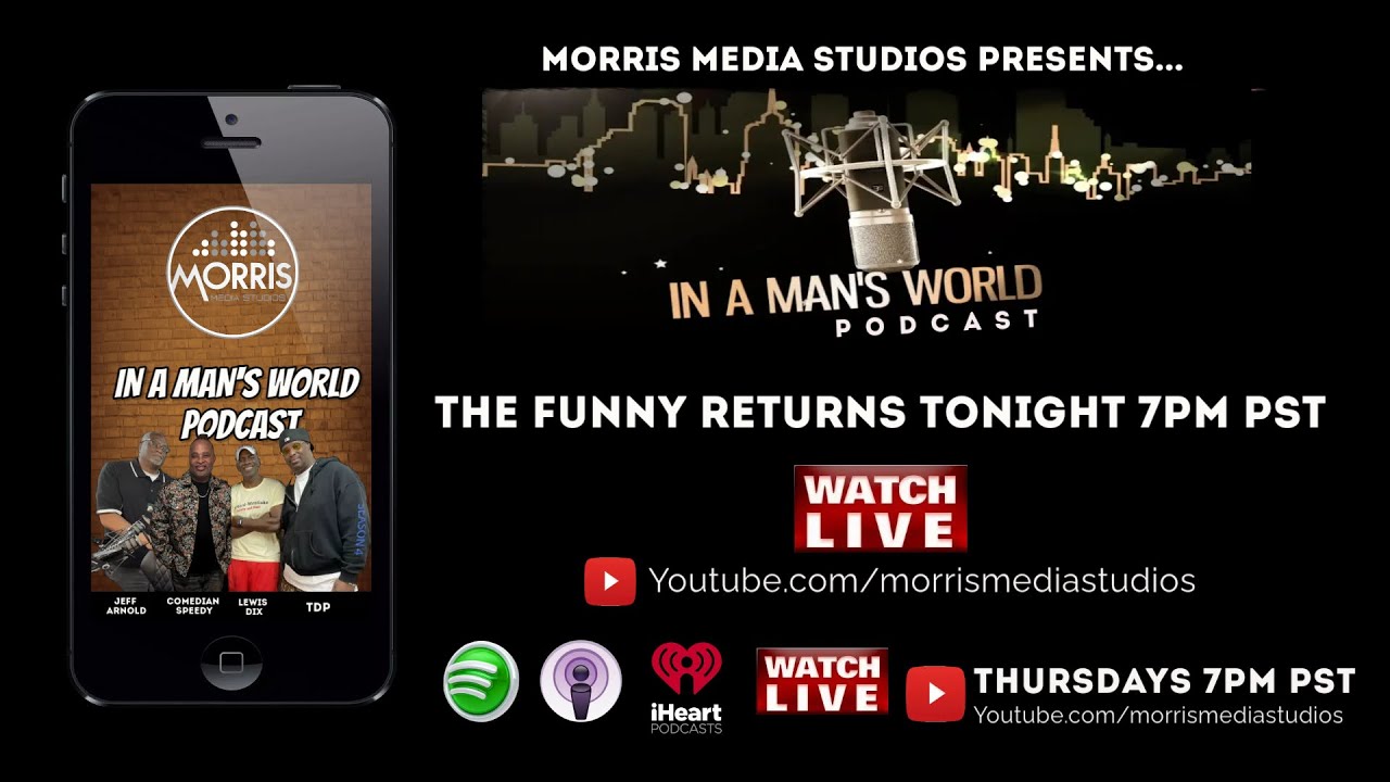 In A Man's World w/Lewis Dix and friends6-19-25