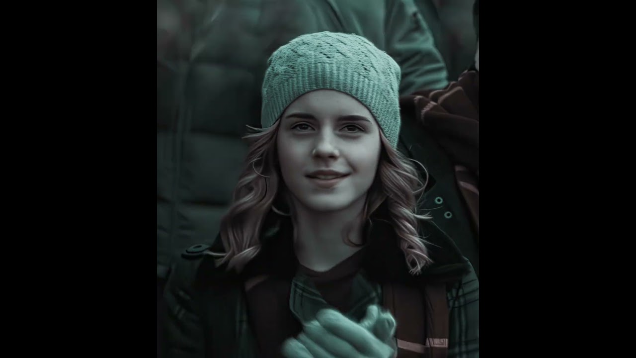 Hermione Granger Then vs Now 🧙&zwj;♀️ | Charlie Puth - Attention (Slowed + Reverb) #HermioneGranger