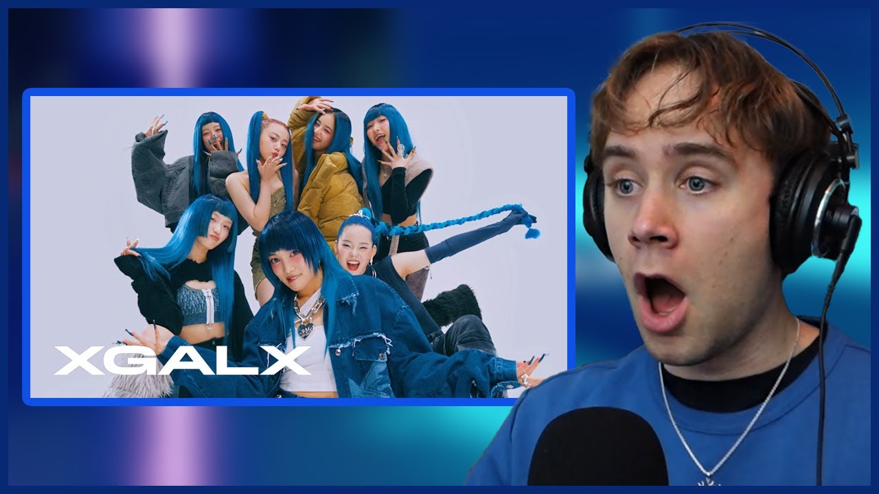 Reacting to XG – SHOOTING STAR 🌠