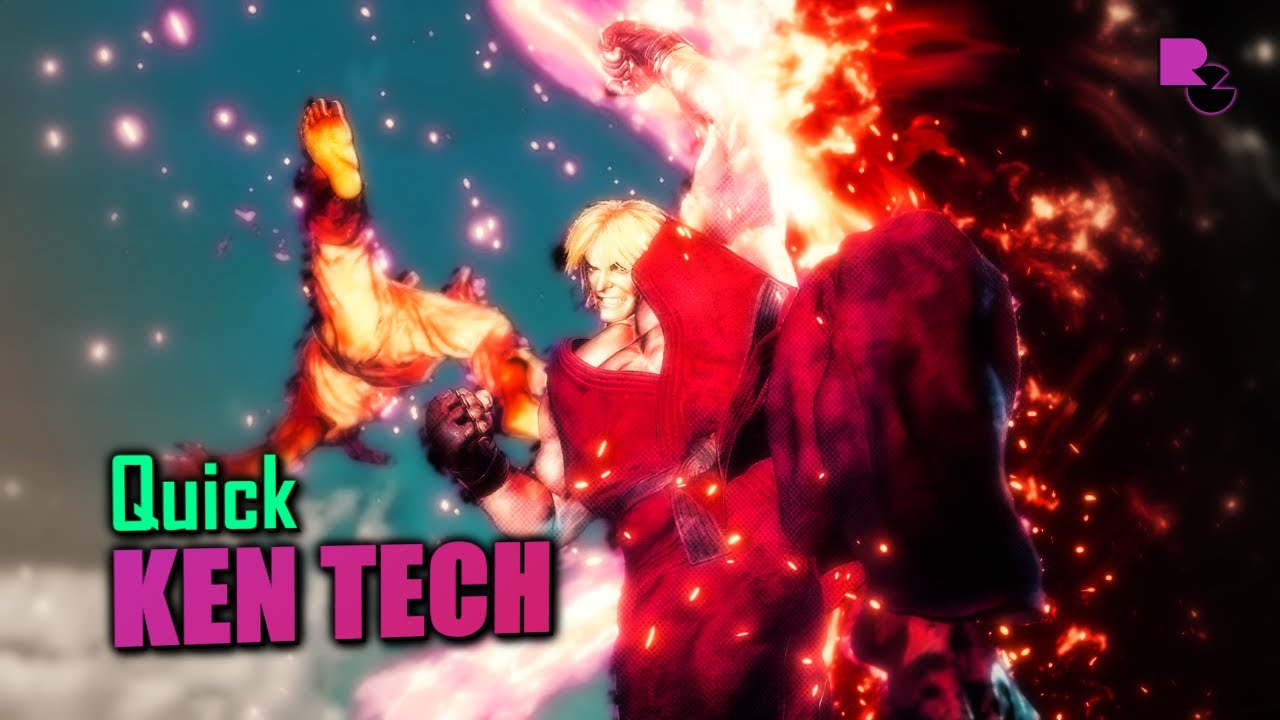 SF6 KEN: Situational Combos + Punishes