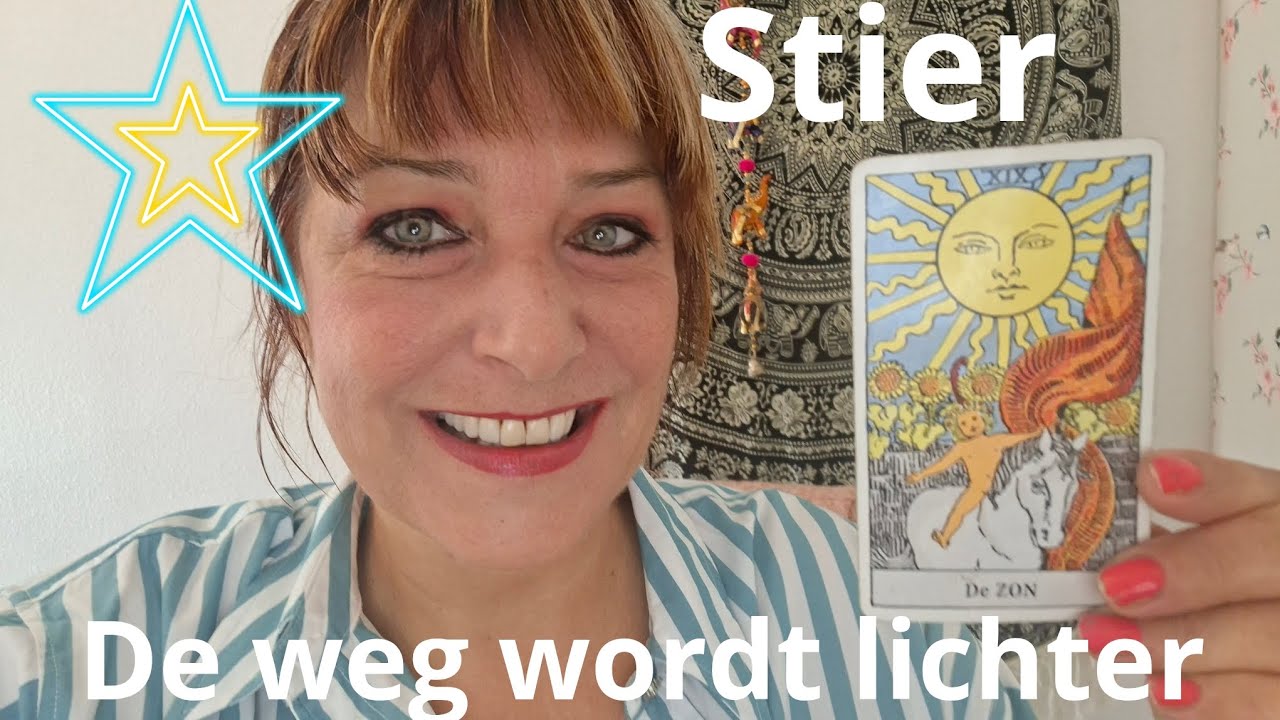 Stier De weg wordt lichter sept 25 lartistic6924@gmail.com 