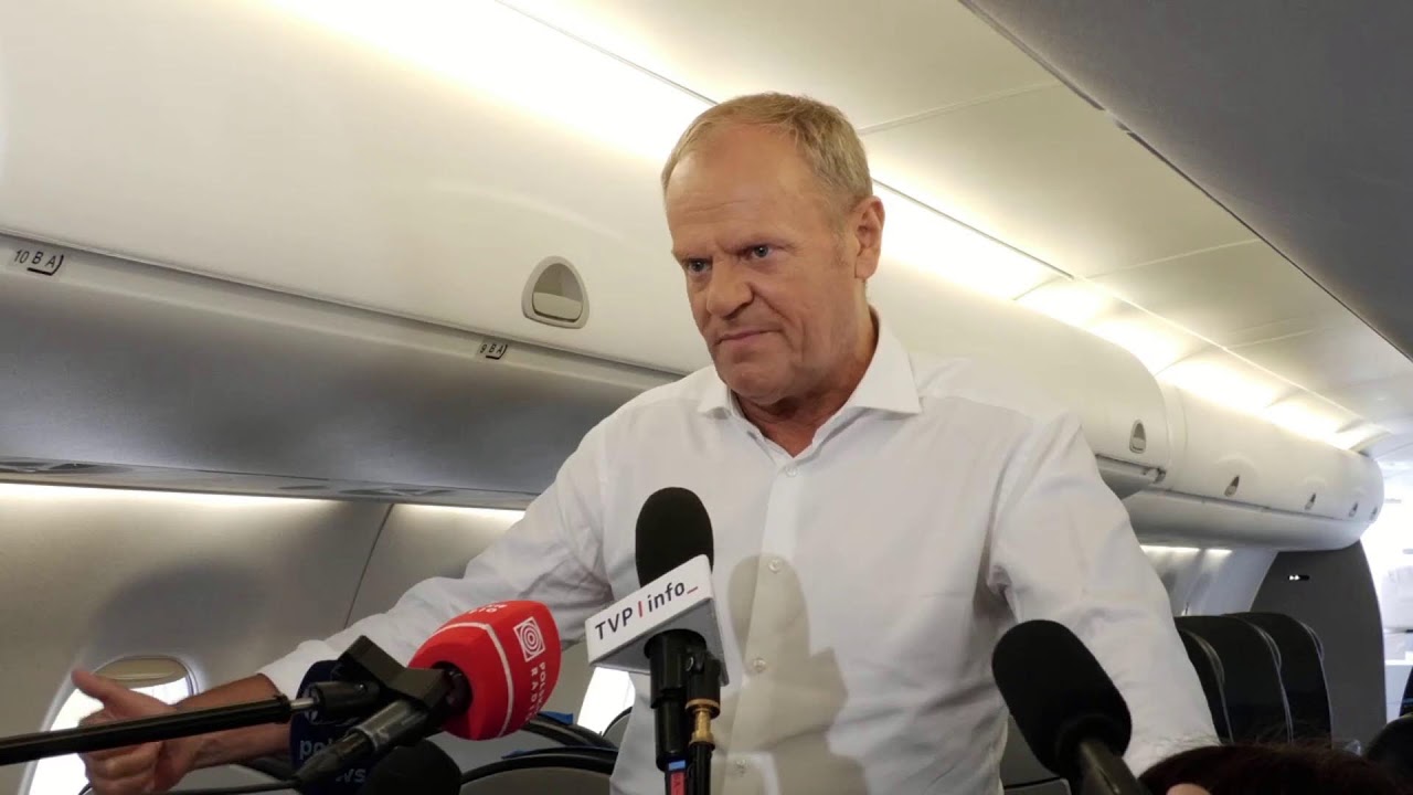 NA ŻYWO | Wypowiedź Premiera Donalda Tuska dla medi&oacute;w po Szczycie UE - Bałkany Zachodnie
