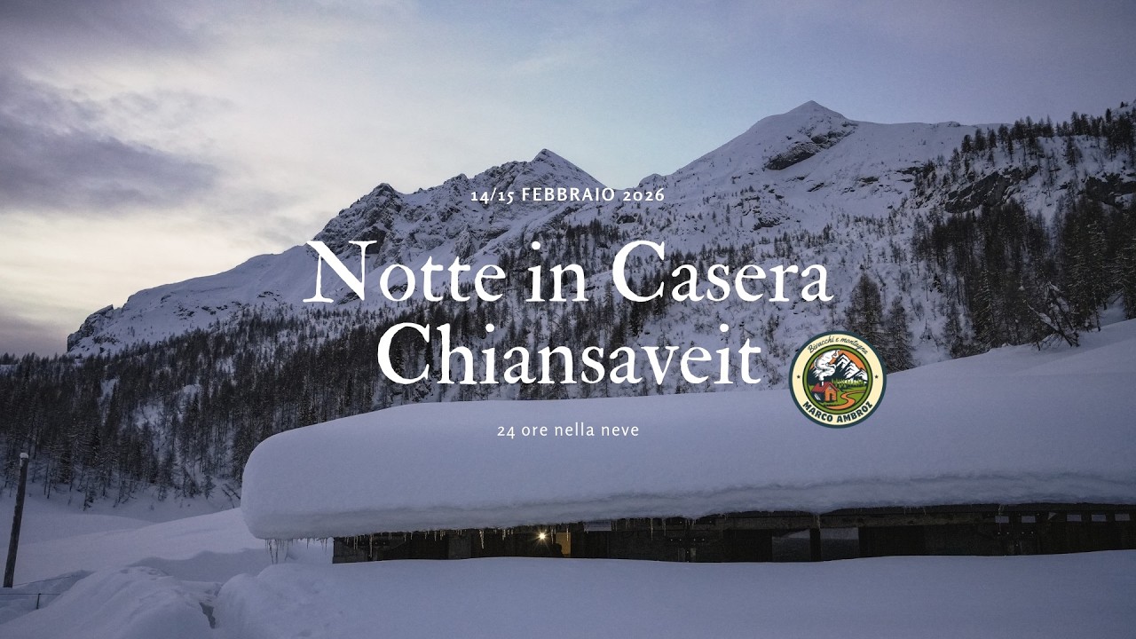 Notte in Casera Chiansaveit