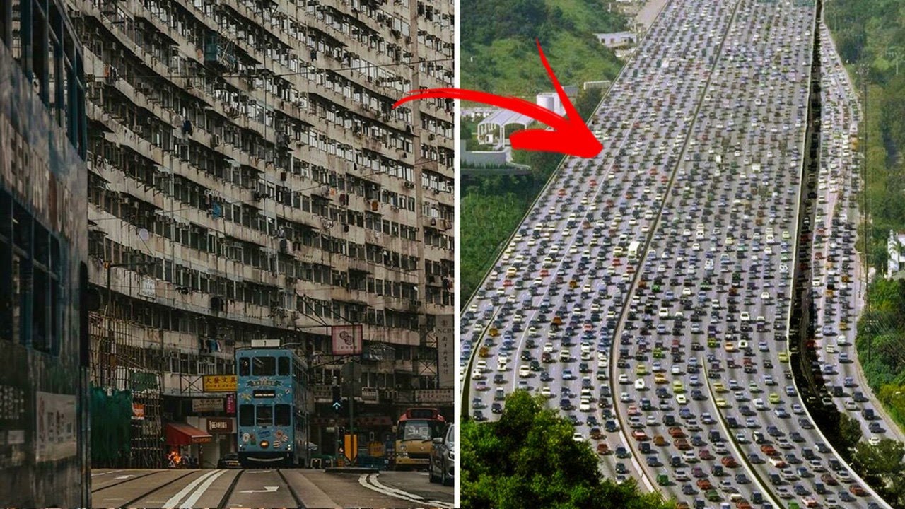 12 przykładów urbanistycznego Piekła na Ziemi!