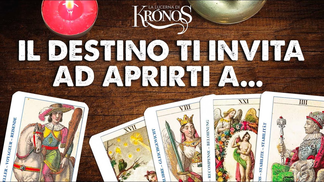 Il destino ti invita ad aprirti a... 🔮 #tarocchiinterattivi