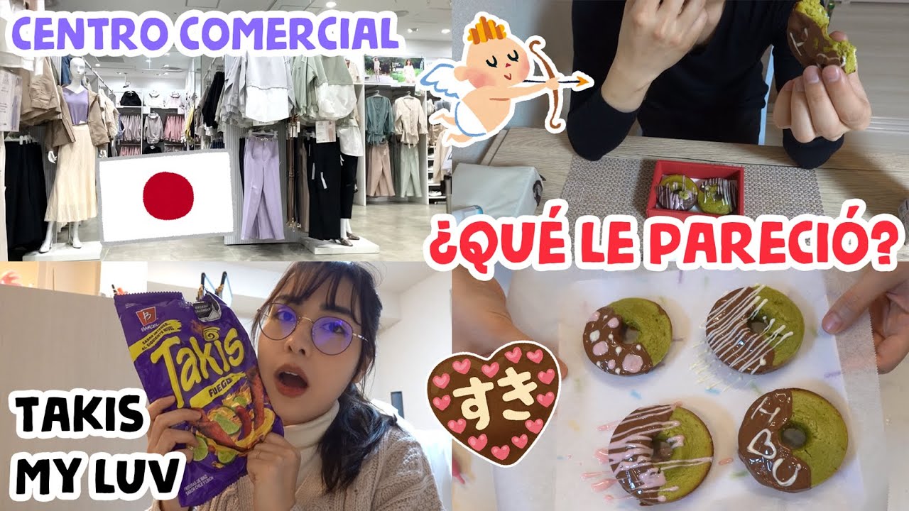 RECETA JAPONESA PARA DECLARARTE AL SENPAI EN SAN VALETÍN #VlogJapon | Juli
