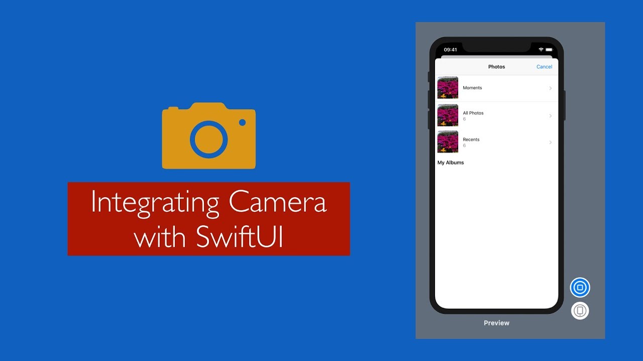 Integrating Camera with SwiftUI App