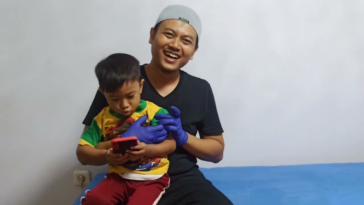 Chiropractic Anak Kaki Panjang Sebelah || @aryochiropractic