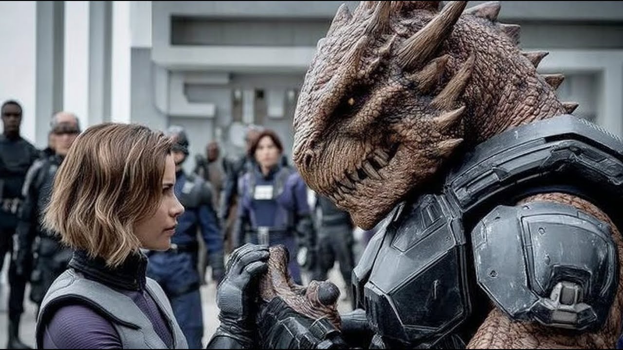 Academy Bully Attacks Human—Instructor Stops Fight Too Late | Sci-Fi HFY Stories