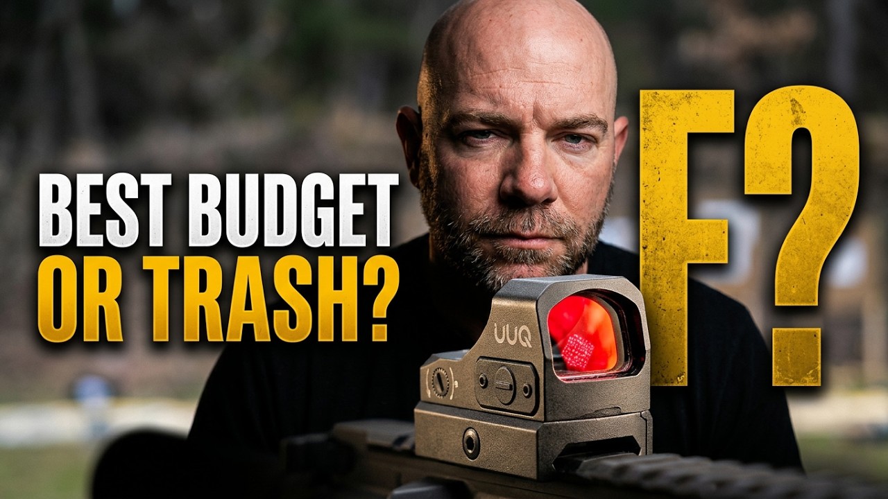 UUQ HD1080 Red Dot Sight.  Best budget red dot or trash?