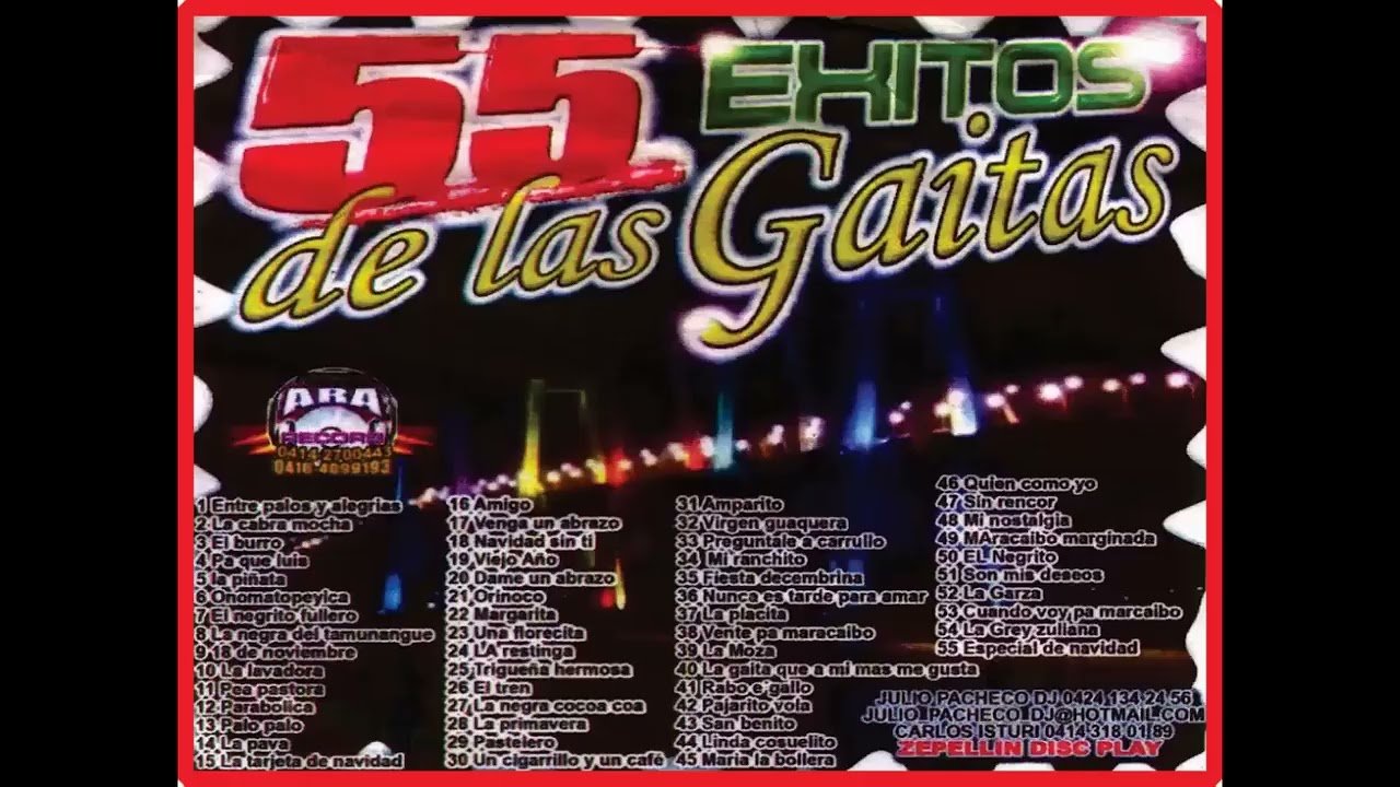 🌲LO MEJOR EN GAITAS by JULIO PACHECO