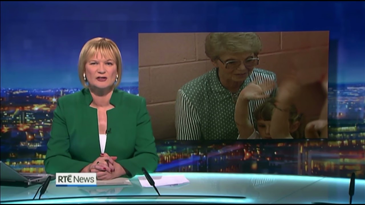 Billie Barry's death reported on RTÉ News (30th September 2014)