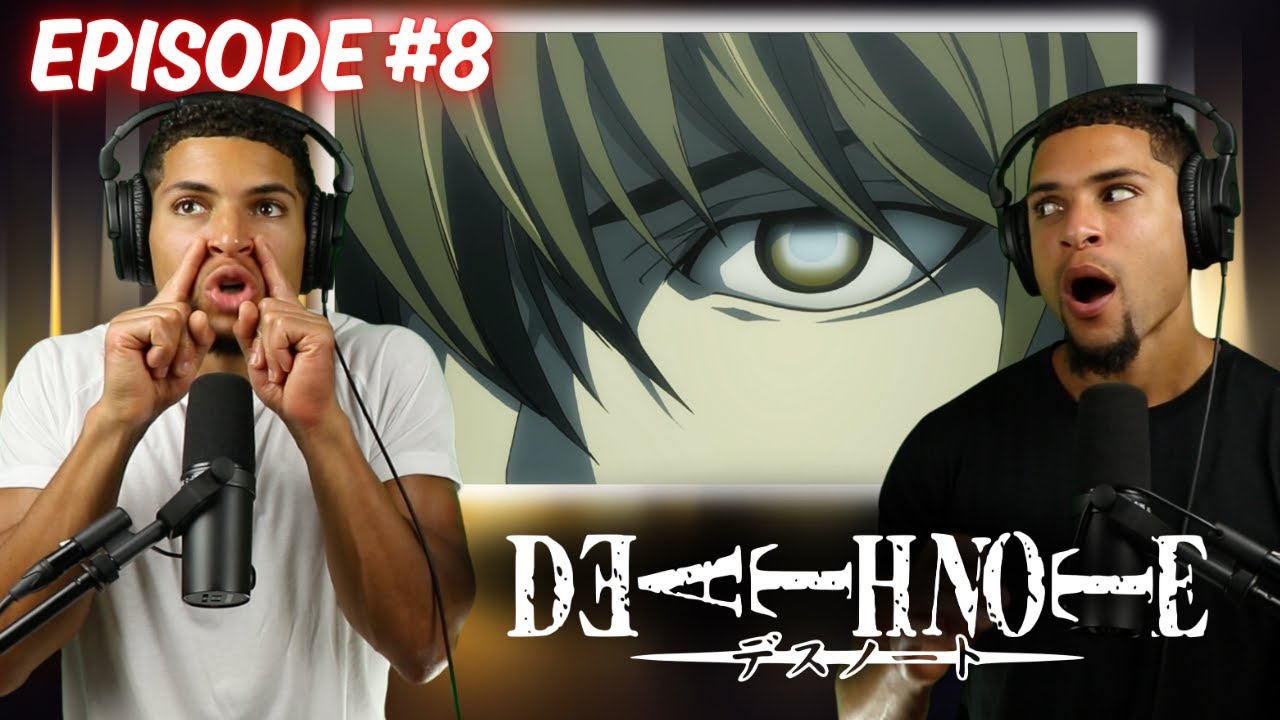 POTATO CHIPS!? | Death Note - Ep.8 Reaction! *New Anime Fans*