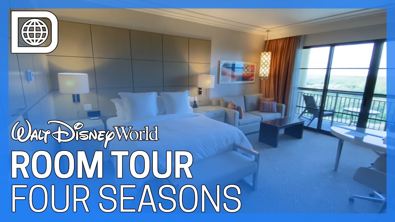 Park View Room Tour - Four Seasons Resort Orlando at Walt Disney World Resort