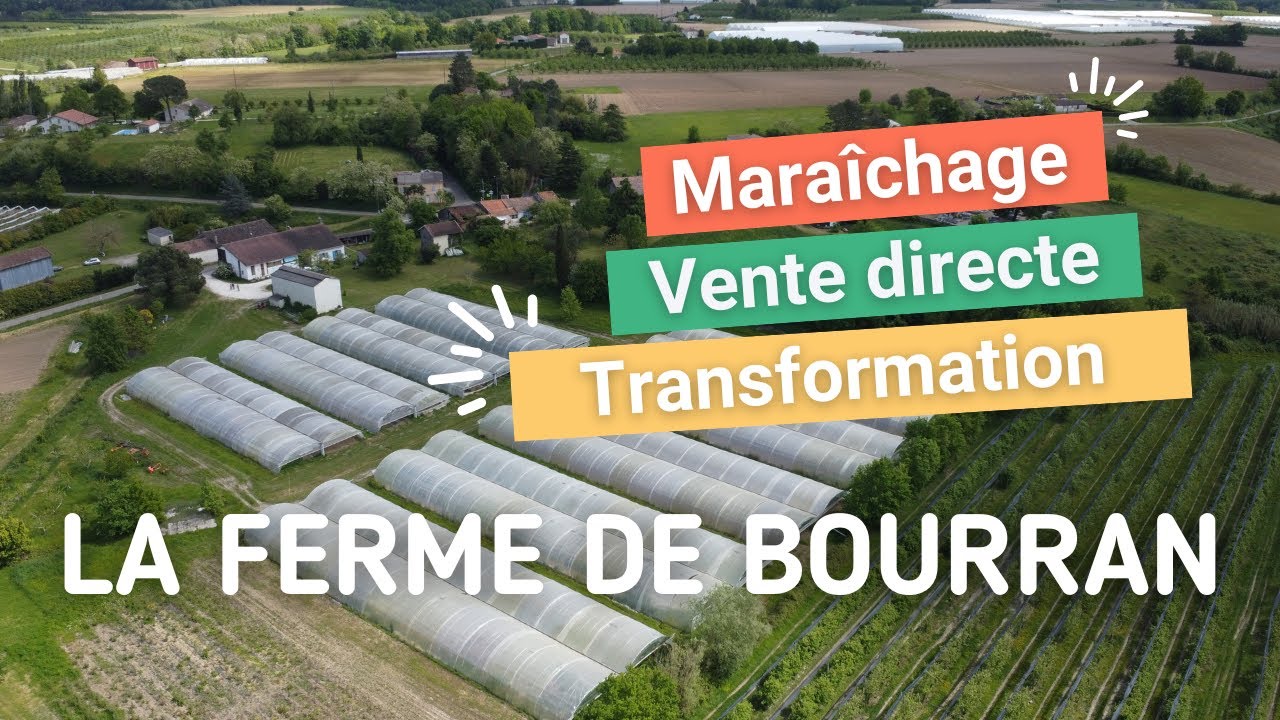 Ferme à reprendre dans le Lot-et-Garonne (Bourran) 🐐