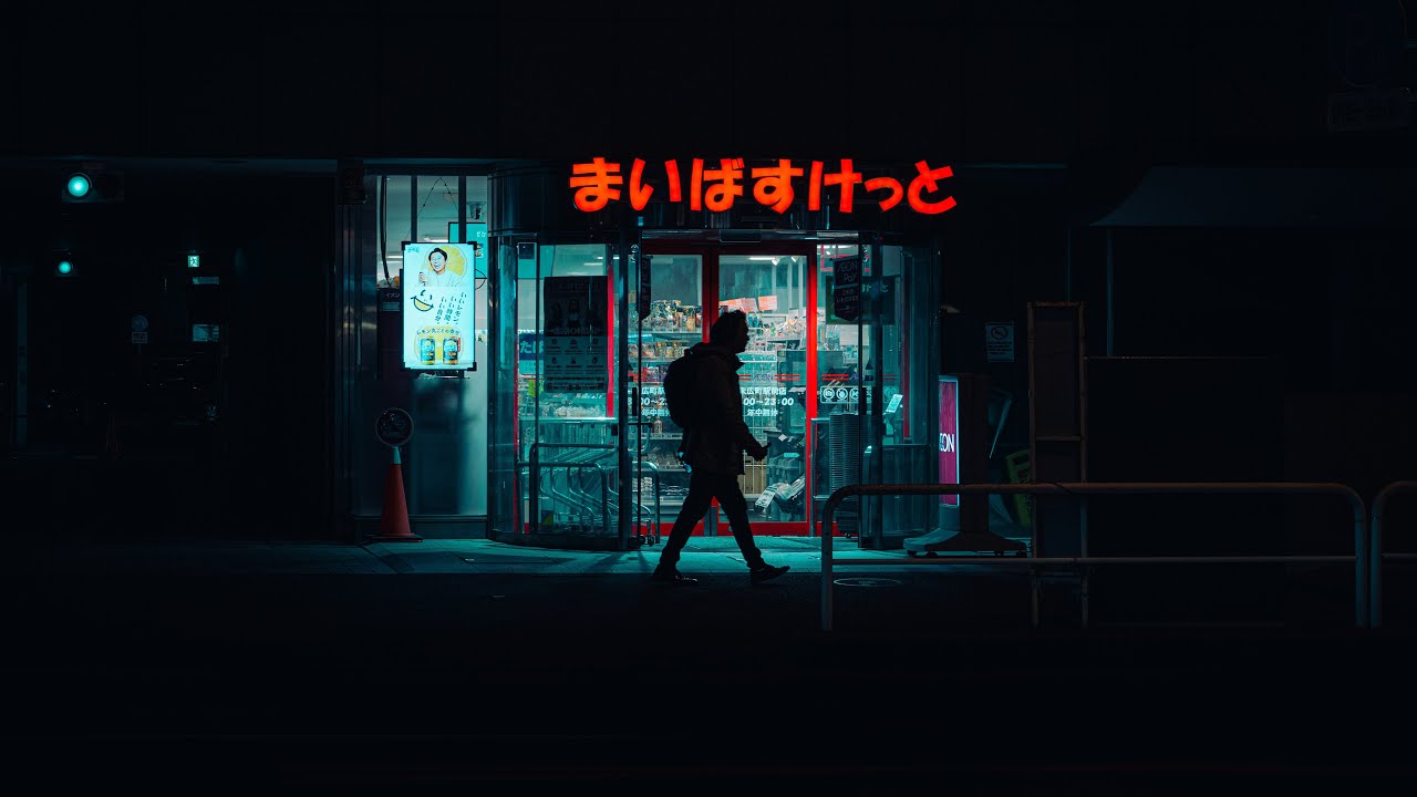 Tokyo Street Photography At Night | Japan | Sony A7C II