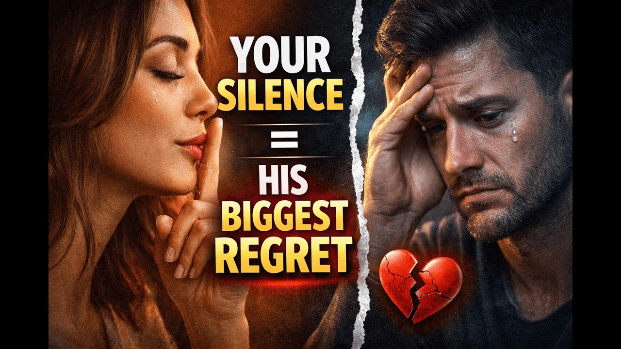 He’ll Regret Losing You When Your Silence Speaks Loudest | Powerful Self-Respect & No Contact Psycho