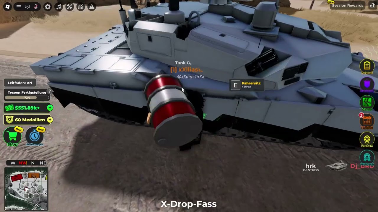 Roblox aber bin mitten in ein grig [ging schiff]