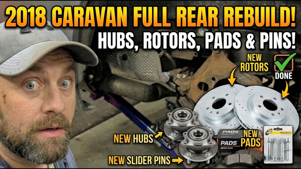 SFG 2018 Caravan Rear Brakes Hubs