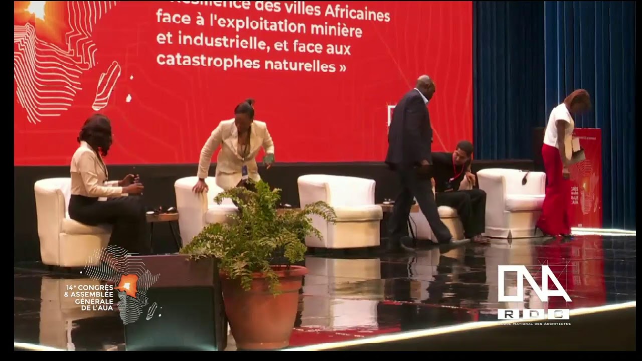 LIVE – Ouverture Officielle | 14ᵉ Congrès de l’Union des Architectes d’Afrique – Kinshasa 2025