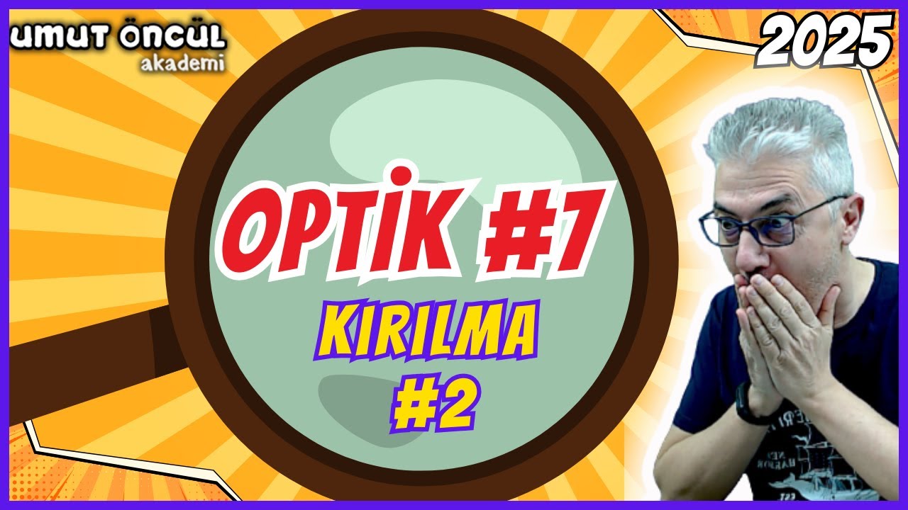 Optik #7 | Kırılma #2 | 2025