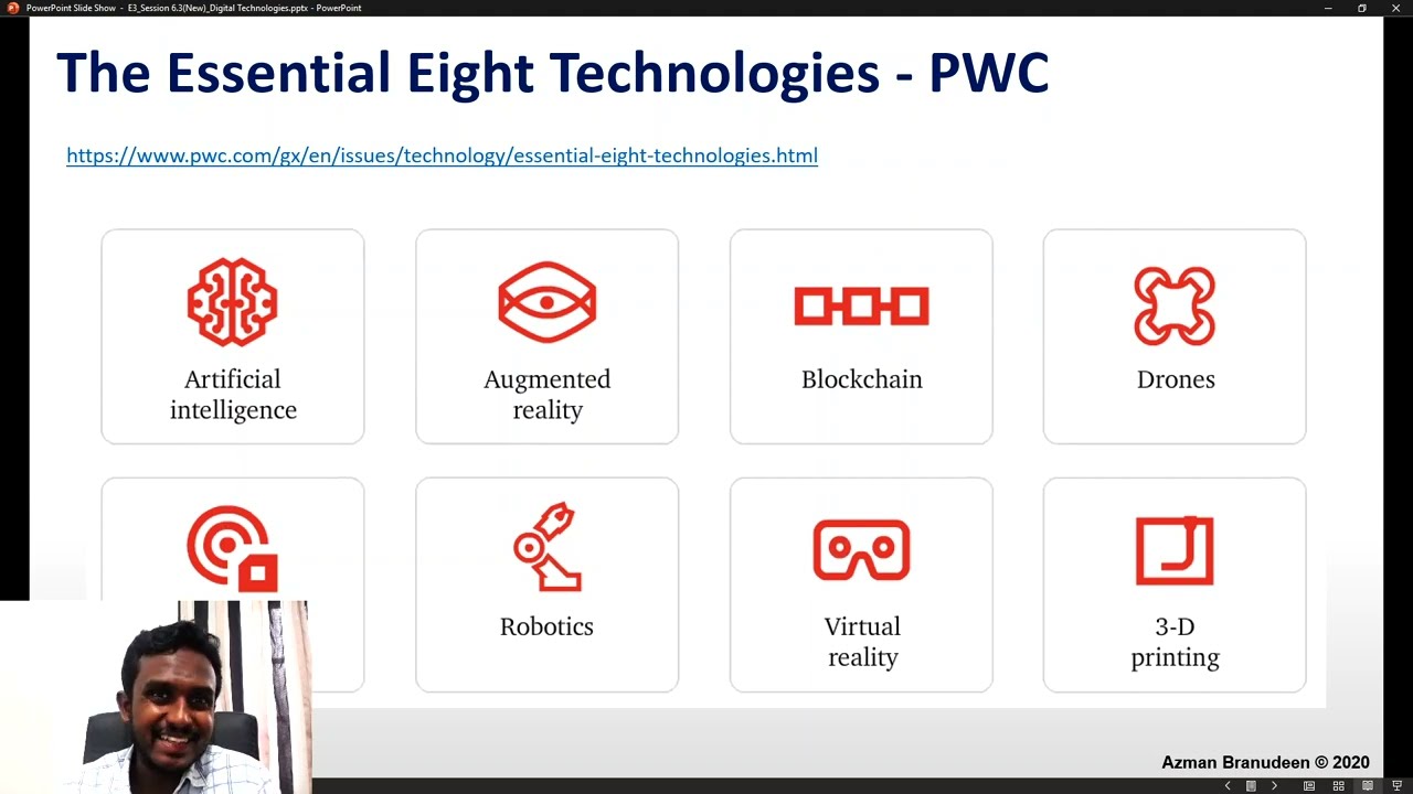 Digital Technologies in Business | Modern Business Concepts | CIMA E3 Revision