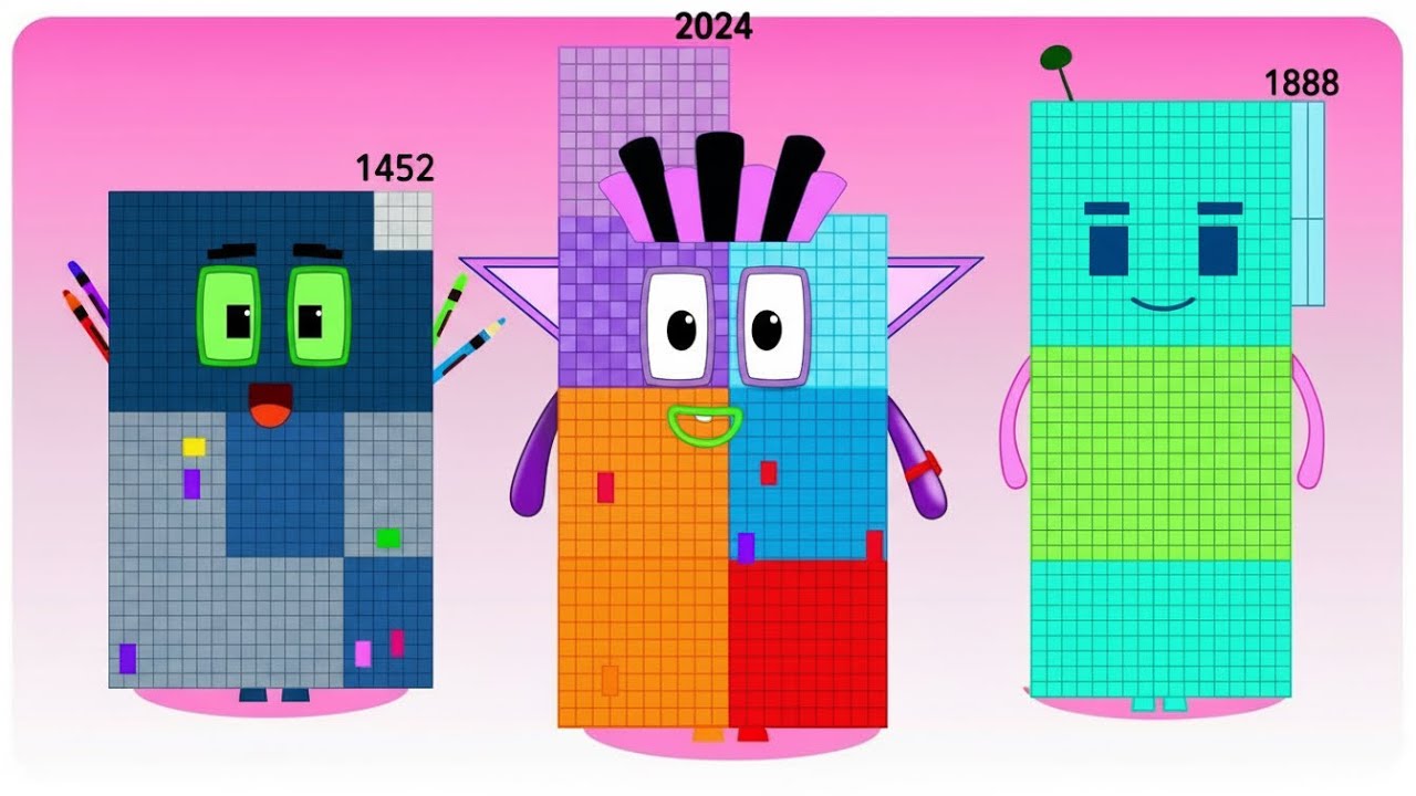 Sprunki OC ALL Numberblocks | Compilation Incredibox #sprunki #numberblock