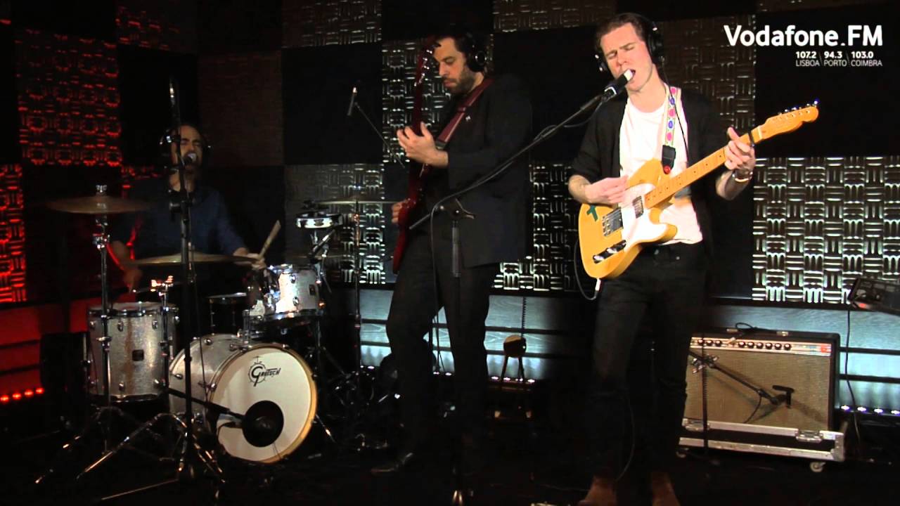 Sean Riley & The Slowriders - Dili (ao vivo na Vodafone FM)