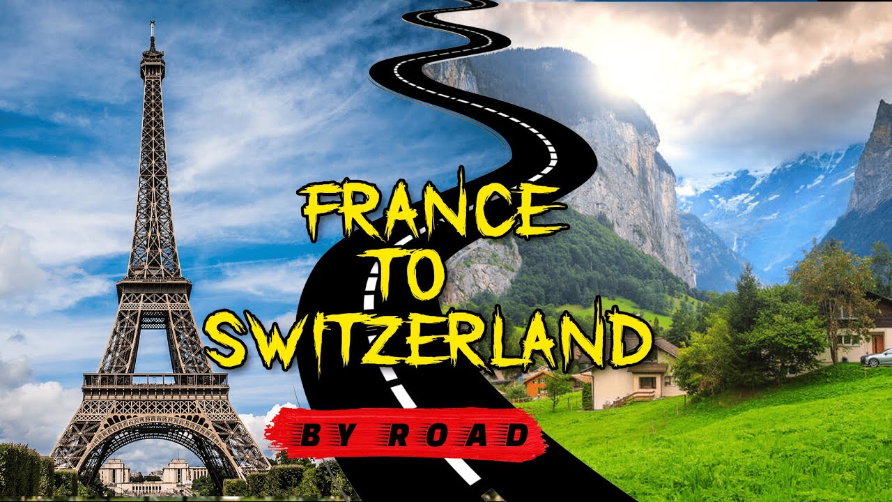 Welcome to Switzerland | France to Interlaken Road Trip | Europe Trip EP-35