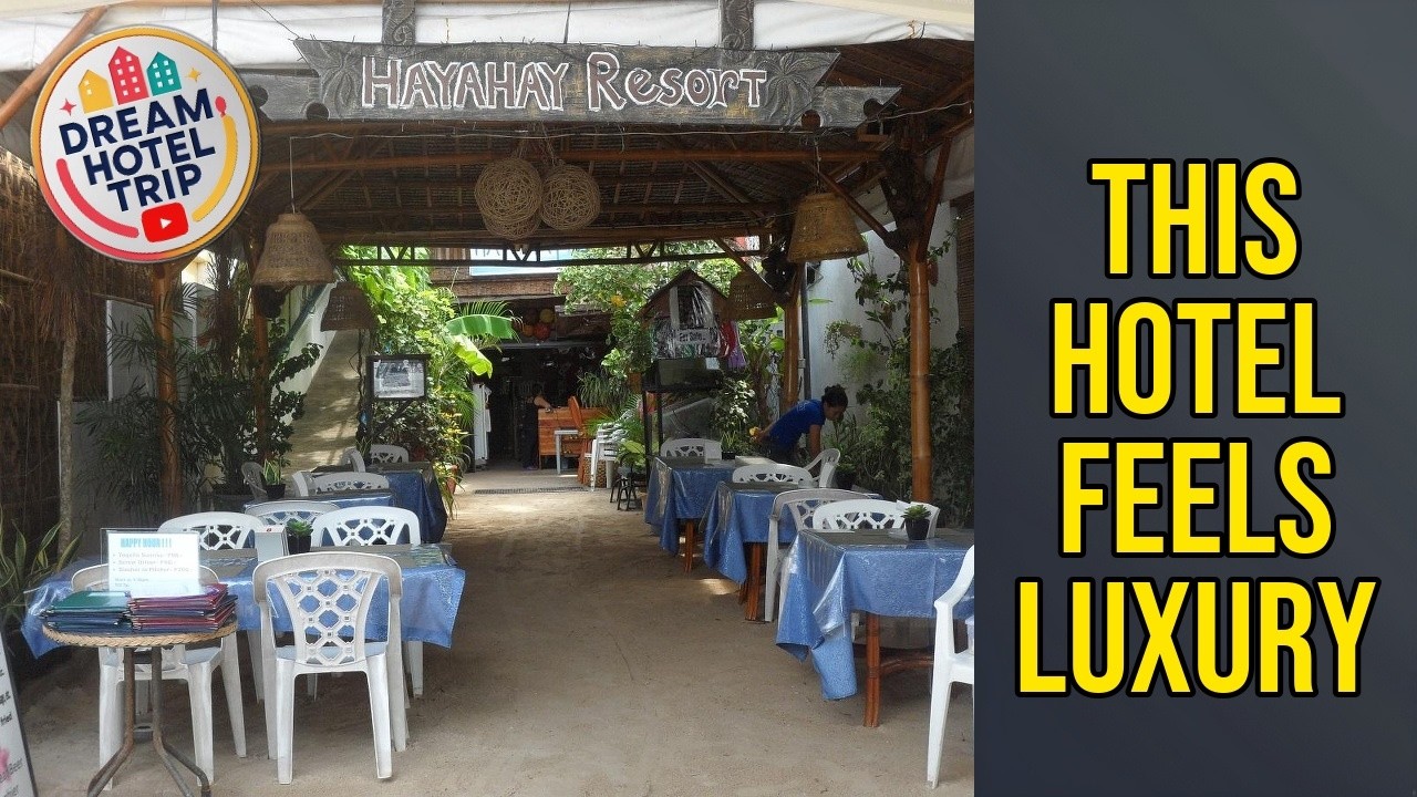 Hayahay Resort - This Hotel Feels Luxury | Bohol, Philippines🏩