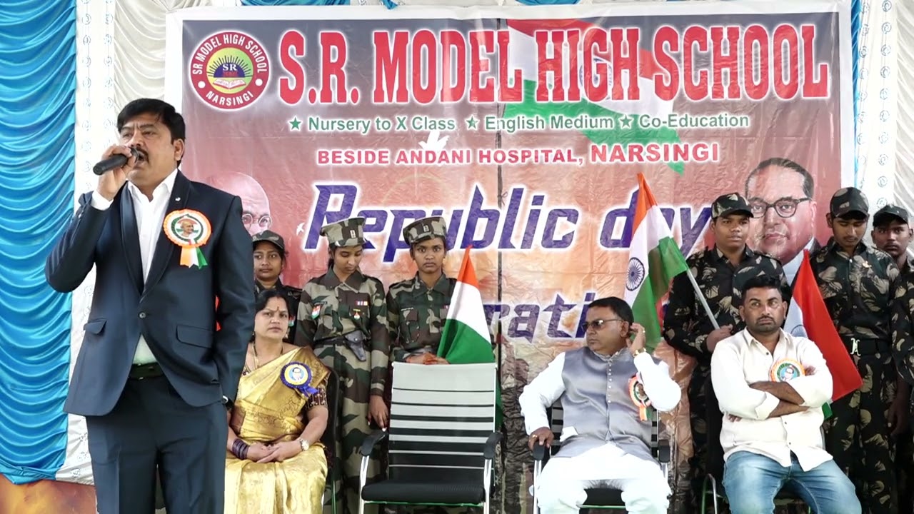 Grand Republic Day 2026 Celebrations | SR Model High School | Narsingi | Full Program