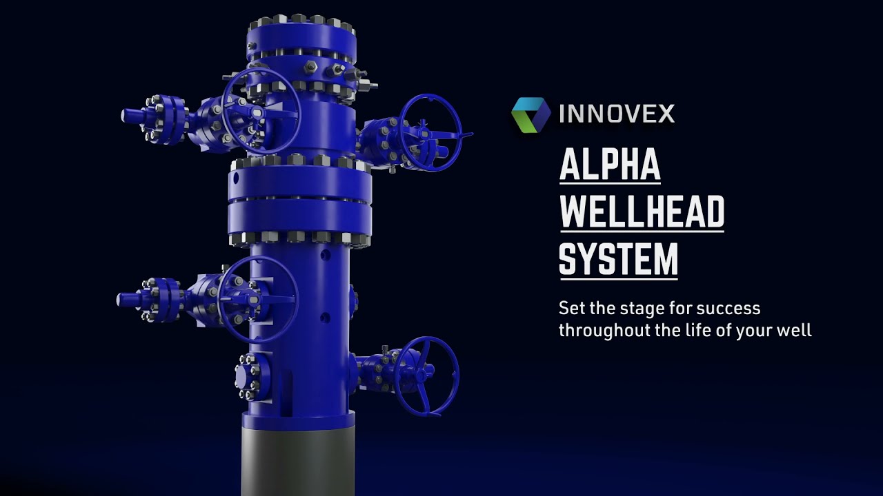 Innovex Alpha Wellhead System - 2021 Aug