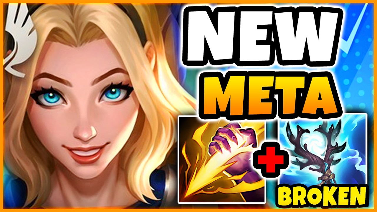 LUX JUNGLE IS THE NEW META... (SNIPER BUILD)