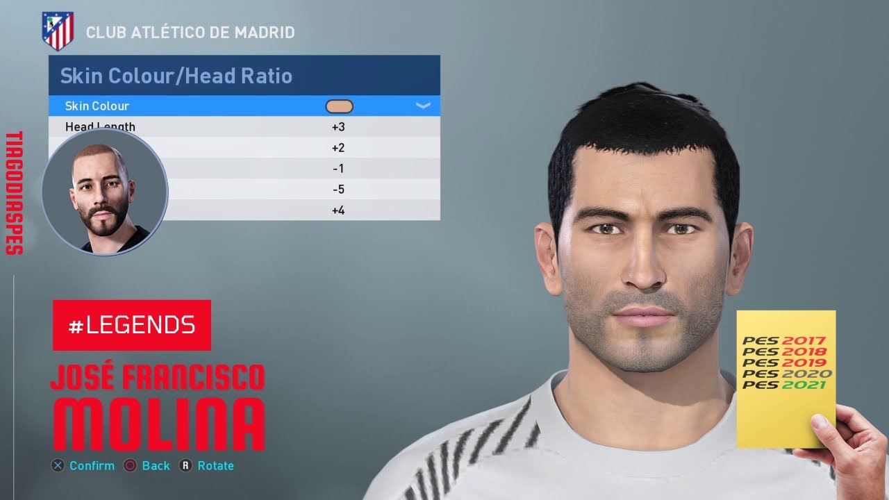 José Francisco Molina Face + Stats | PES 2019 | REQUEST | VOTED #2 📊 TELEGRAM POLL