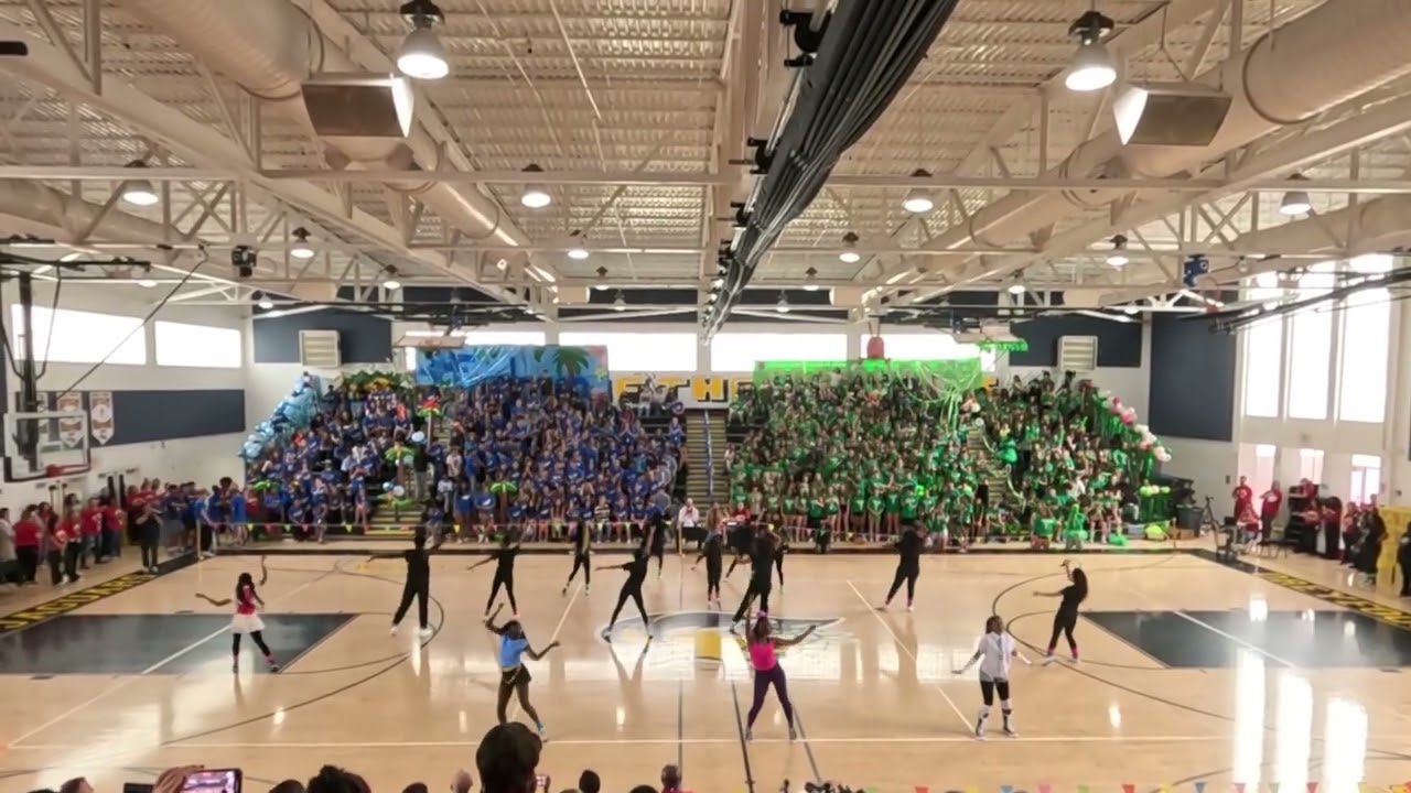 Pep Rally Cheer Team