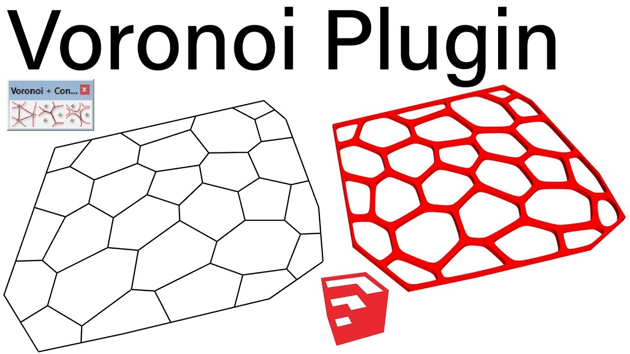 Plugin for Voronoi in SketchUp