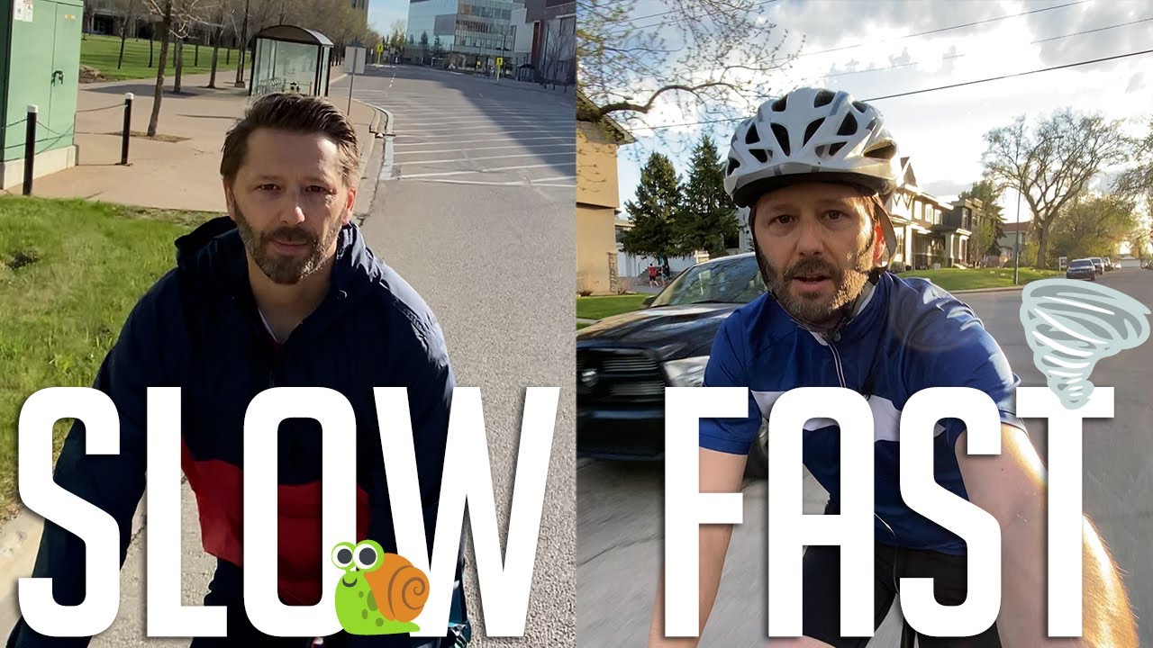 How to ride your bike slowly for a better urban experience. No, seriously, slow is sometimes better.