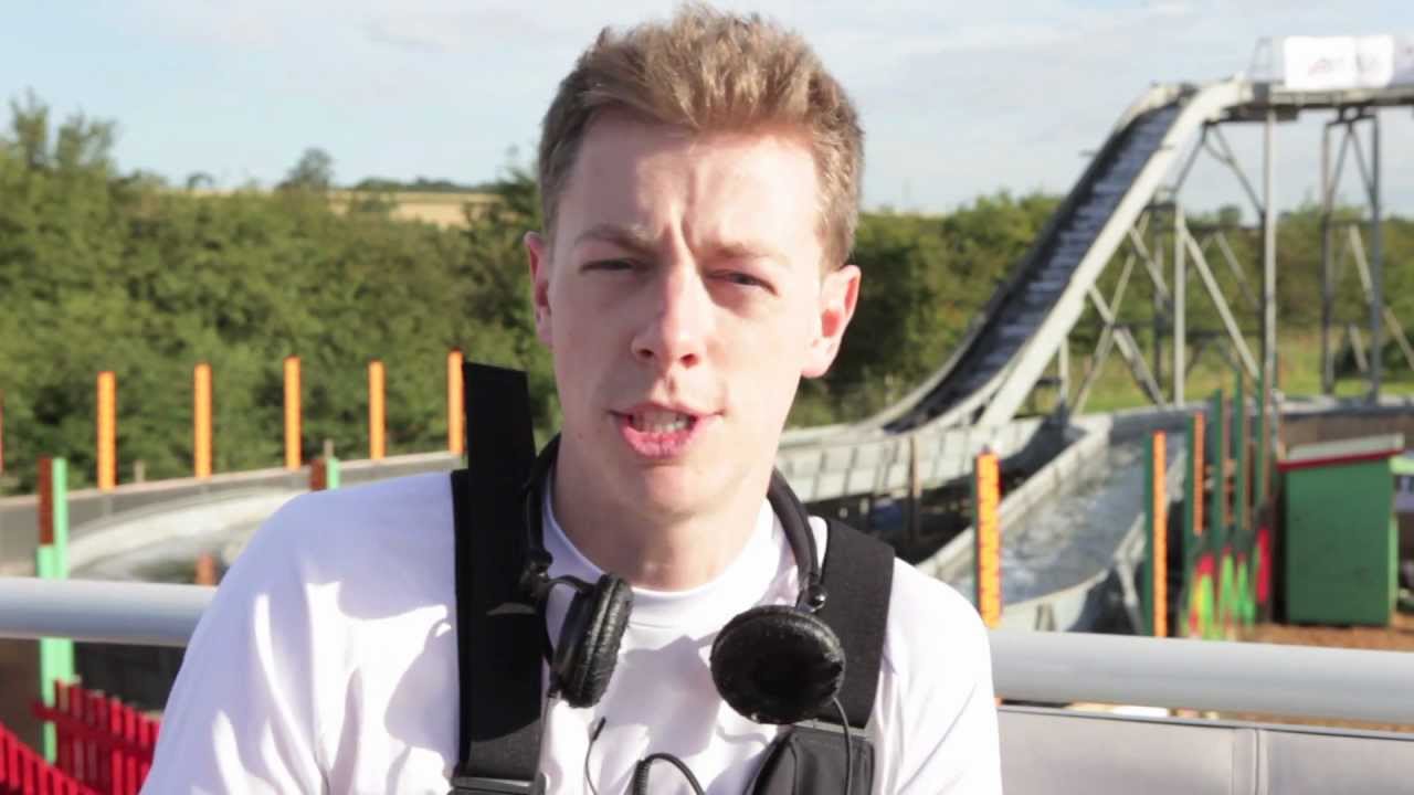 Twinlakes Family Theme Park Log Flume World Record!!!!